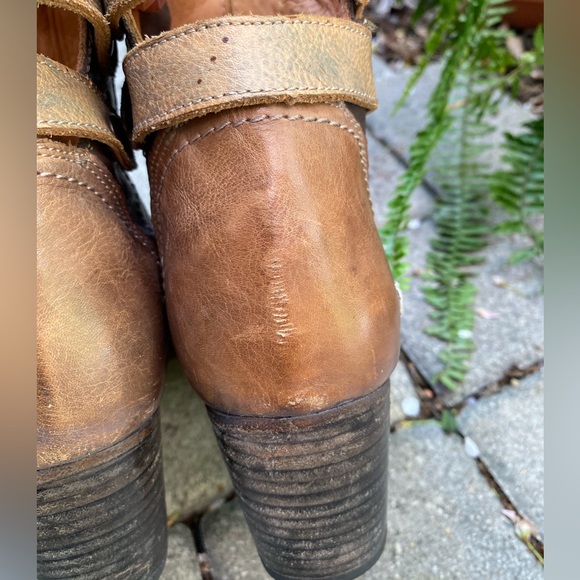 BEDSTU Cobbler Series Heeled Bootie Two Toned Size 9 - Picture 7 of 13